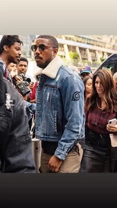 Giacca Coach X Naruto Coach Michael B. Jordan collaborazione RARA taglia 48 - Foto 1 di 4
