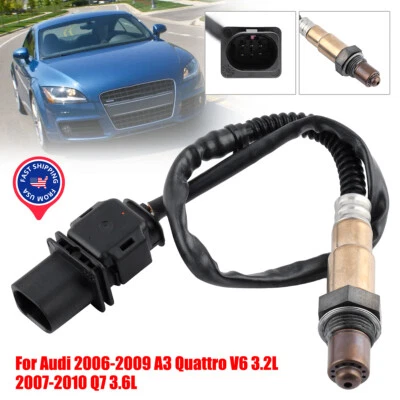 ​Sensor de oxígeno O2 aguas arriba para Audi A3 2006-2009 3,2 L 2007-2010 Q7 Touareg 3,6 L Foto 1 de 4