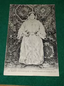 CPA LE MAROC PITTORESQUE - Femme Israélite en costume de Ville - Imagen 1 de 2