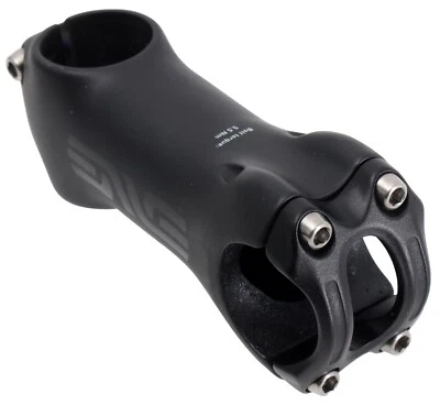 ENVE Road Carbon Stem 31.8 x 90 100 110 120mm 6° BLACK/BLACK 31.8mm Gravel Bike - Image 1 of 4