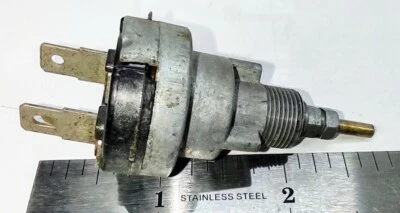 NOS Delco Remy 1993608 Wiper Switch 1 speed w/wash 1963 Buick Special Skylark - Image 1 of 4