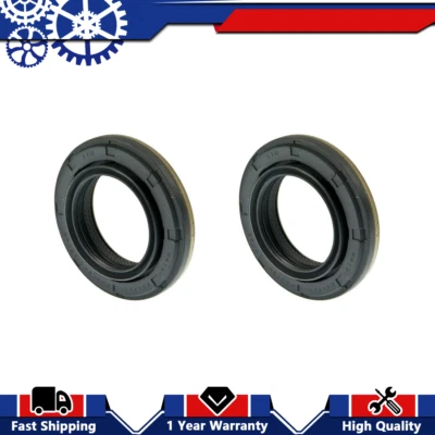 2x Sello de eje delantero izquierdo y derecho National para Chevrolet Colorado 2004~2013 Foto 1 de 4