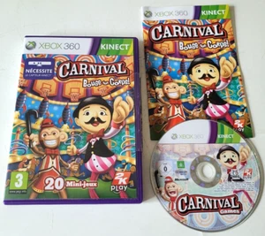 Carnival Bouge Ton Corps - Xbox 360 - PAL - Complet - Imagen 1 de 4