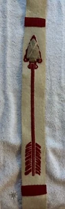 WWW Late 40’s Early 50’s Order of the Arrow Brotherhood Sash Flocked Felt - Picture 1 of 8