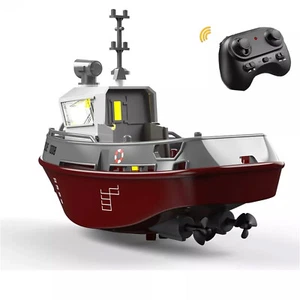 1/32 RC Boat For Kids Dual Motor Rechargeable Electric Boats 2.4G RC Boat Toys - Picture 1 of 13