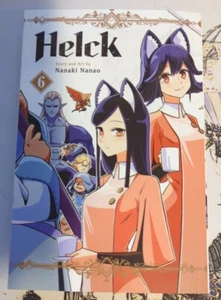 Helck Manga Vol 6 (Viz, 2023) Nanaki Nanao - Foto 1 di 3