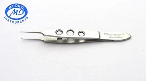 Pinzas de micro tejido Bishop Harmon 1x2 dientes 3,25" O acero inoxidable quirúrgico - Imagen 1 de 8