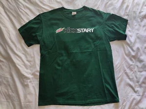 Mountain Dew Kickstart Green Shirt Large L - Picture 1 of 4