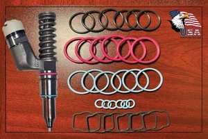 O-Ring for Caterpillar C15/C16/C18/C27/C32 Injector Kit of 6 (Externa/Internal) - Picture 1 of 1