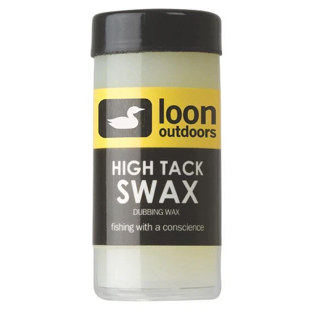 Loon Outdoors High Tack Swax Dubbing Wax Large Flies Options F0085