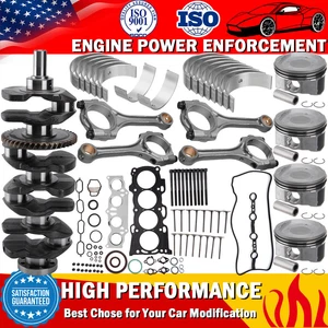 Engine Rebuild Overhaul Kit For Toyota Camry Corolla Scion tC xB 2AZFE 2AZ 2.4L - Picture 1 of 21