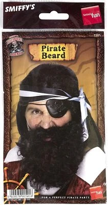 BARBA PIRATA NEGRA Foto 1 de 2