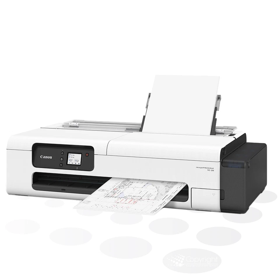 Canon imagePROGRAF iPF TC-20 CAD/GIS & Plakatdrucker - Bild 1 von 4