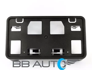 NEW FRONT LICENSE PLATE TAG BRACKET HOLDER FOR FORD VAN E150 E250 E350 E450 - Bild 1 von 3