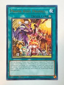 Yugioh Maximum Gold: El Dorado Prank-Kids Pranks MGED-EN117 Rare NM/M - Picture 1 of 1