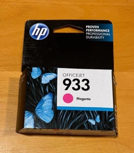 Original HP 933 MAGENTA Tintenpatrone ABGELAUFEN - Bild 1 von 2