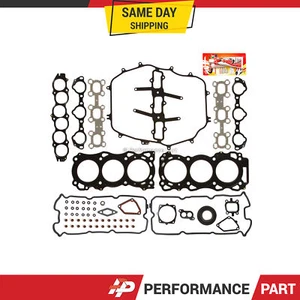 Head Gasket Set for 03-04 Nissan 350Z Infiniti G35 FX35 3.5 DOHC 24V VQ35DE - Picture 1 of 7