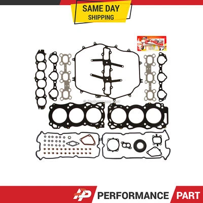 Head Gasket Set for 03-04 Nissan 350Z Infiniti G35 FX35 3.5 DOHC 24V VQ35DE - Image 1 of 4