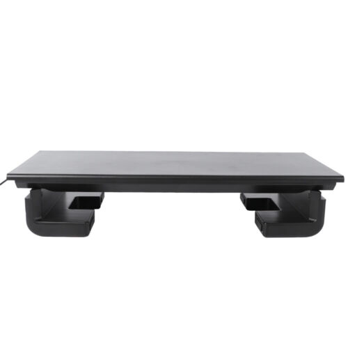  Plastic Elevated Rack Computer Holder for Desk Monitor Stand Organizer