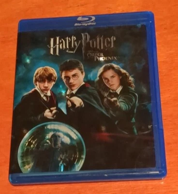 Harry Potter And The Order Of The Phoenix Blu-ray Daniel Radcliffe  Alan Rickman - Image 1 of 4