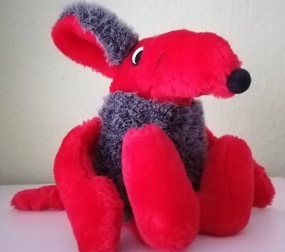 Original Zonk  Show "Geh aufs Ganze" Stofftier Plüschtier ca. 30cm Sigikid 90er - Bild 1 von 4