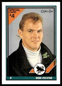 1992-93 O-Pee-Chee Dean Kolstad #4S