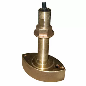 Furuno 525T-BSD Bronze Thru-Hull Transducer With Temp, 600W 10-Pin 30 foot Cable - Picture 1 of 1