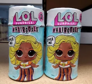 LOL set di due bambole a sorpresa Hairgoals serie 2 "Sigillate" - Foto 1 di 1
