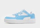 PUMA CA PRO CLASSIC UNISEX SHOES/ TRAINERS- UK SIZE - 4/ BLUE AND WHITE