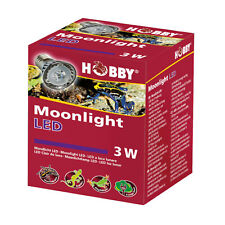 Hobby Moonlight LED Luz de la Luna Proyector 3W E27 - Terrario Reptiles Lámpara