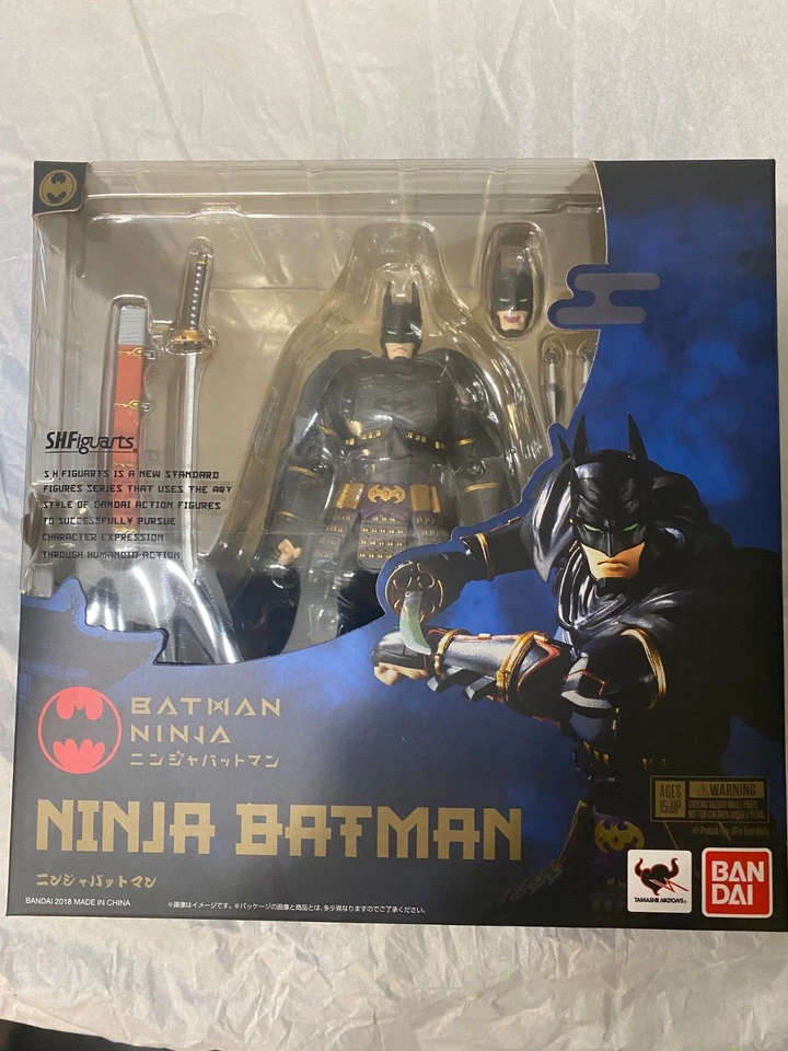 Meishou Movie Realization Ninja Batman Bandai Action Figure