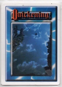 2nd Edition Highlander TCG Non Foil Quickening Ramirez  HtG-014 - Picture 1 of 2