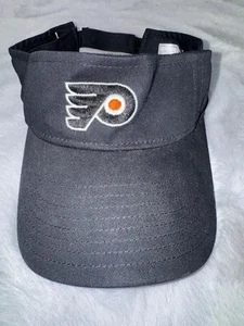 Philadelphia Flyers Visor Hat Strapback Black Adjustable NHL Reebok - Picture 1 of 7
