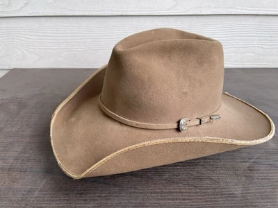 20X Chapéu de Cowboy Ocidental Robusto Greeley Trent L Johnson de Feltro Castor Personalizado Dutton - Imagem 1 de 4