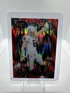 2024 Panini Select AJ Cole #203 Red Prizm Shock #/249 Oakland Raiders #203 - Picture 1 of 2