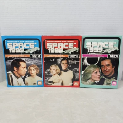 SPACE: 1999 DVD Lot Sets 3, 4, and 5 (A&E) Gerry Anderson Series Foto 1 de 4