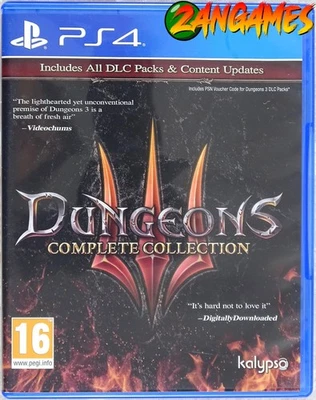 Dungeons III: Complete Collection (Playstation 4) - Image 1 of 4