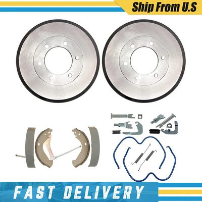 后刹车鼓鞋弹簧五金适用于 2006 - 2007 五十铃 I280 I290 I350 I370 — 第 1/4 张图片