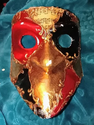 Eyes Wide Shut Venetian Paper Mache Masks - Image 1 of 3