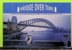 AUSTRALIA Sc 2677b NH PRESTIGE BOOKLET OF 2007 - BRIDGE - (ZN25) - Picture 1 of 1