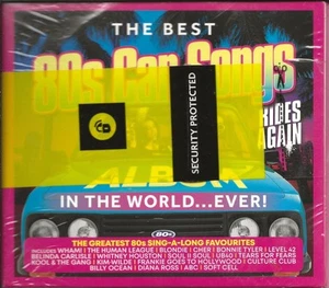 VARIOUS Best 80s Car Songs Album In The World Ever! 2 (3CD, Sony #5395997 - UK) - Bild 1 von 2