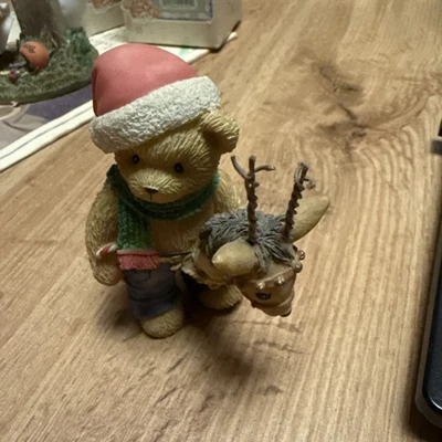 cherished teddies Weihnachten „Ralph“ - Bild 1 von 4