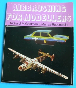 VTG 1974 Airbrushing for Modellers,Goldman/Rubenstein,Almark w/provenance - Picture 1 of 14