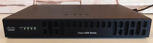 Cisco Integrated Service Router ISR 4221/K9-V05 - Ottime Condizioni - Photo 1/4
