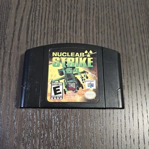 Nuclear Strike (Nintendo 64 N64, 1999) Cartridge Only - Picture 1 of 2
