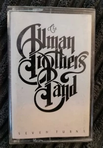The Allman Brothers Band - Seven Turns (Cassette Tape) - Picture 1 of 4
