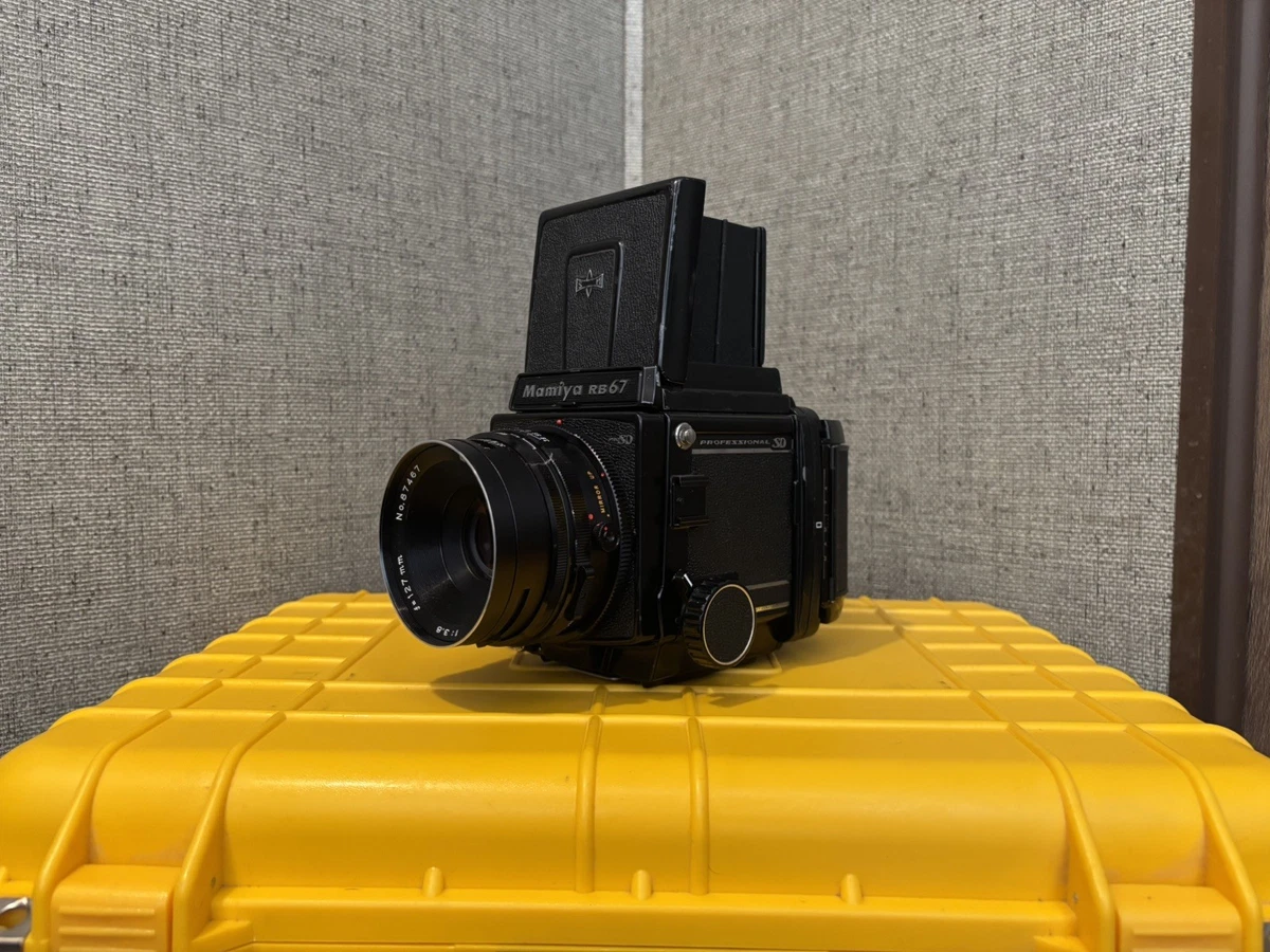 Mamiya RB67 Pro SD Medium Format Film Cameras for sale | eBay