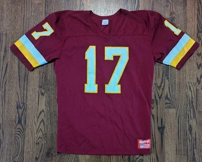 Vintage 1980s Rawlings NFL Washington Redskins Doug Williams #17 Jersey - Image 1 of 4