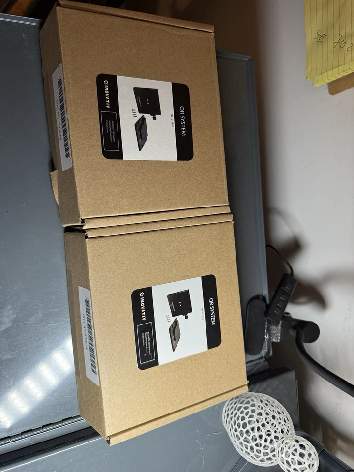 Inovativ QR Monitor System Set Of 2 - Image 1 of 4