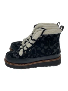 Coach Other BOOTS 24cm BLK ce325 Used - Picture 1 of 5